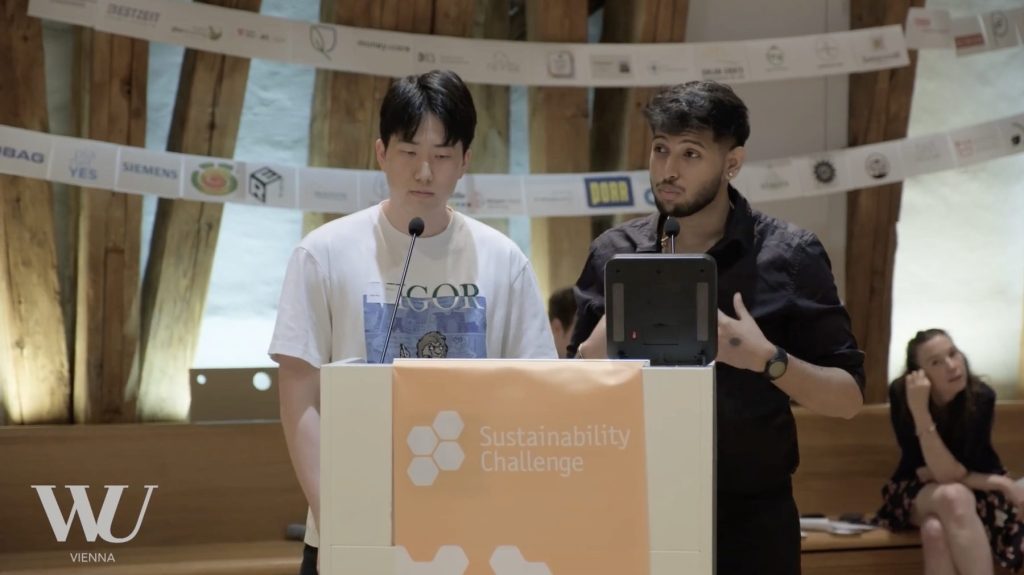 Watch the Sustainability Challenge video on YouTube