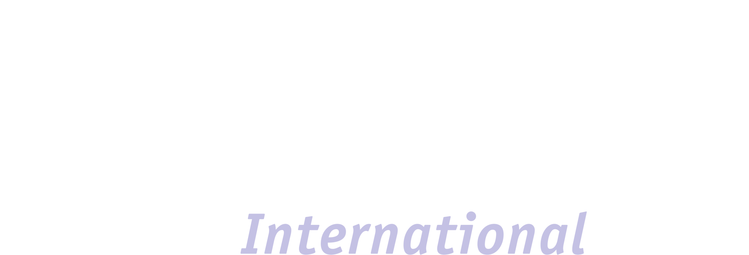 Full logo, white